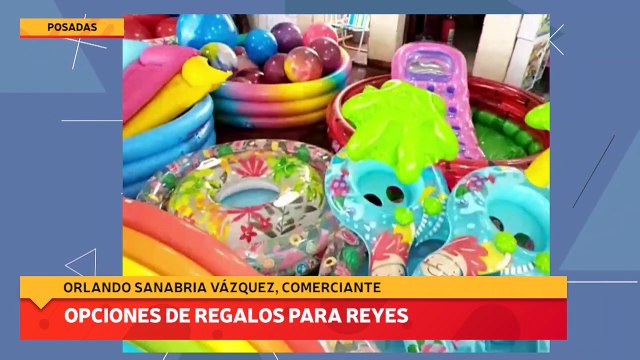 Opciones de regalos para reyes
