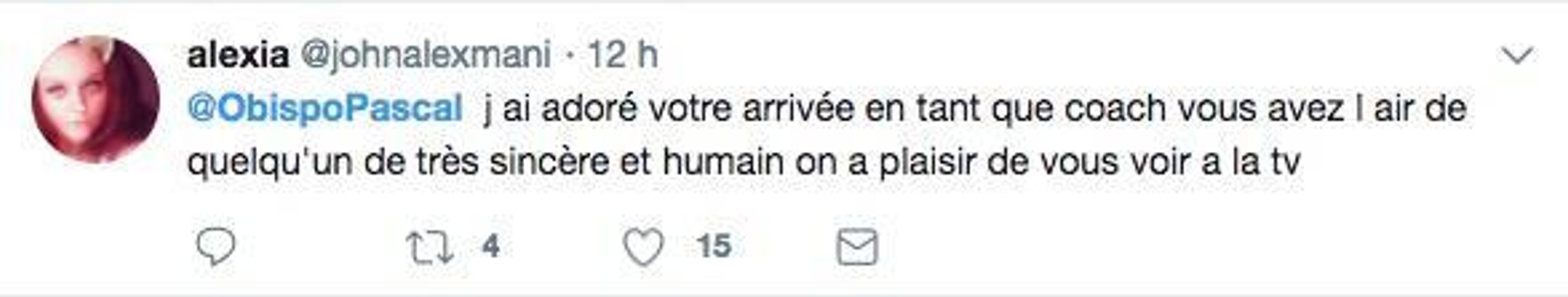 The Voice 7 : qu'ont pensé les internautes des débuts de Pascal Obispo ? (REVUE DE TWEETS)