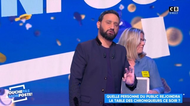 Cyril Hanouna révèle le salaire des chroniqueurs de Touche pas à mon poste
