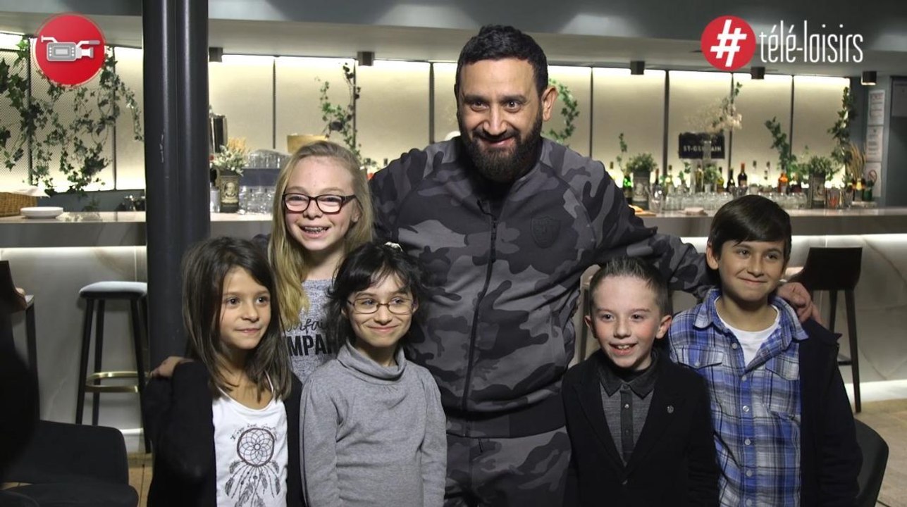 Cyril Hanouna face aux enfants : les coulisses d'une rencontre insolite !