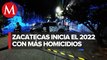 Asesinan a 3 personas en diversos hechos en Zacatecas