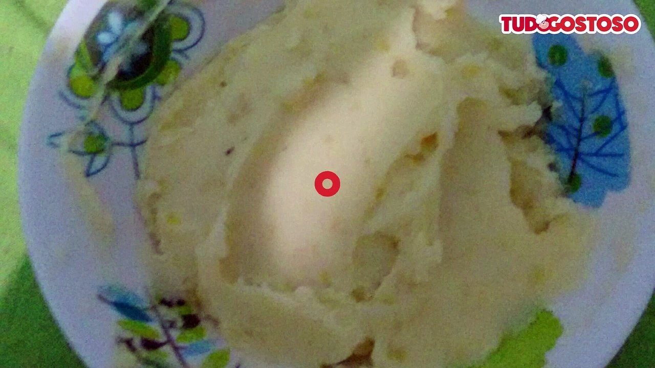 Purê de batata simples