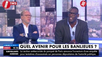 Le ton monte entre Patrice Quarteron et Laurent Joffrin sur le plateau de L'Heure des pros