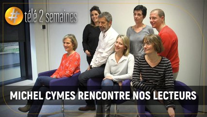 Entre rires et confidences, Michel Cymes rencontre les lecteurs de Télé 2 Semaines