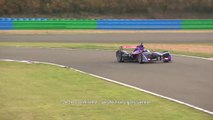 Julien Fébreau au volant d'une Formule E