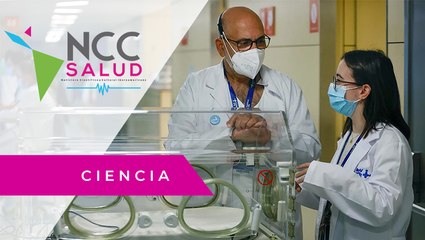 Noelia Ruiz nació prematura y 24 años después trabaja con el médico que la salvó