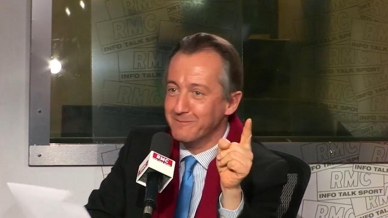 Christophe Barbier interprète son rap adressé à Emmanuel Macron et provoque le fou rire de Maïtena Biraben