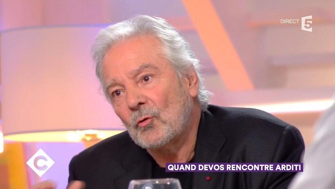Harcèlement sexuel : Pierre Arditi pousse un coup de gueule sur l'affaire Woody Allen dans C à Vous