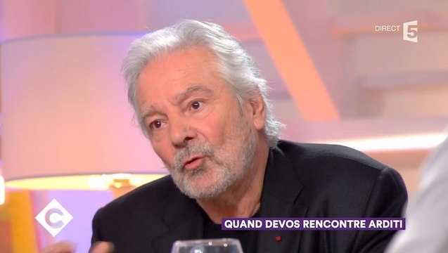 Harcèlement sexuel : Pierre Arditi pousse un coup de gueule sur l'affaire Woody Allen dans C à Vous