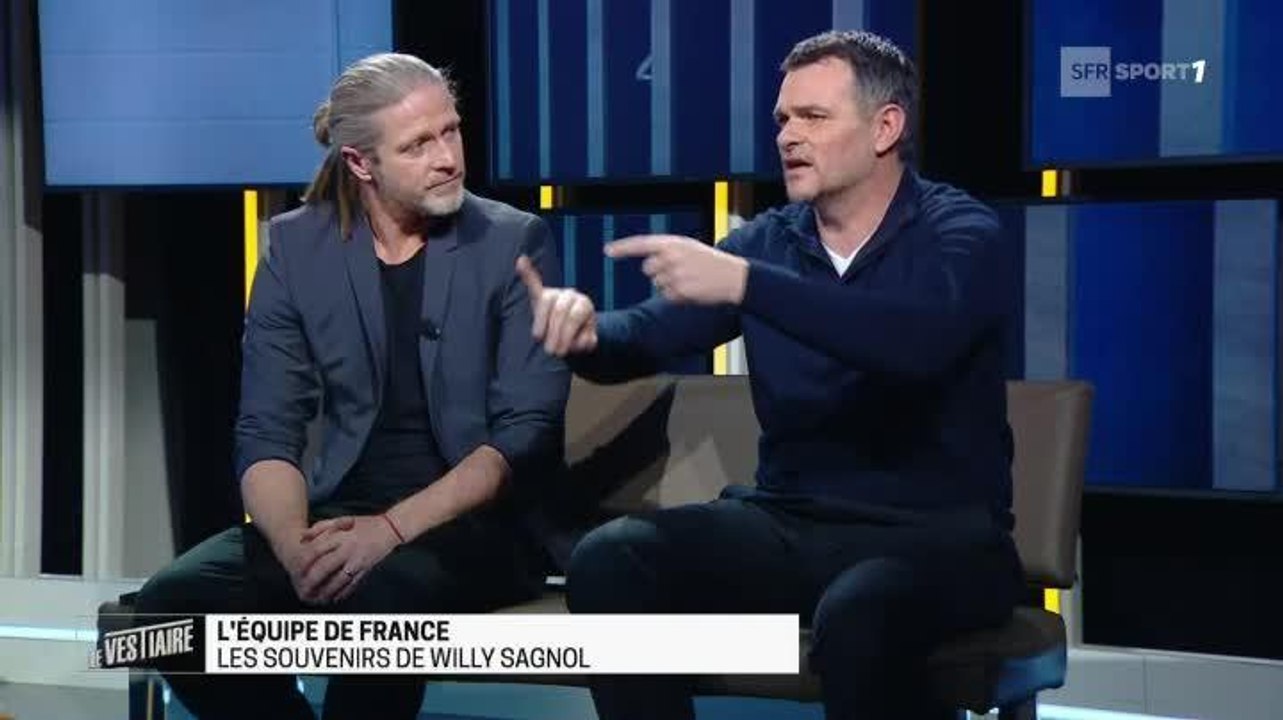 Willy Sagnol (Le Vestiaire) : "Comment dire à Zizou que j'avais les boules contre lui ?"