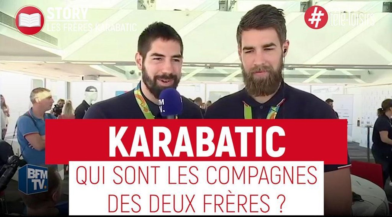 Qui sont les compagnes des frères Karabatic ?
