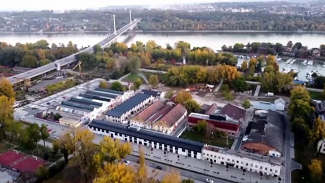 Novi Sad é uma das três capitais europeias da cultura em 2022