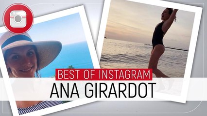 Plage, voyages et looks sexy... le best of Instagram d'Ana Girardot