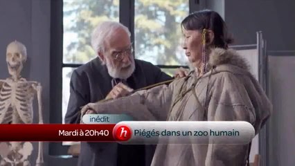 Piégés dans un zoo humain