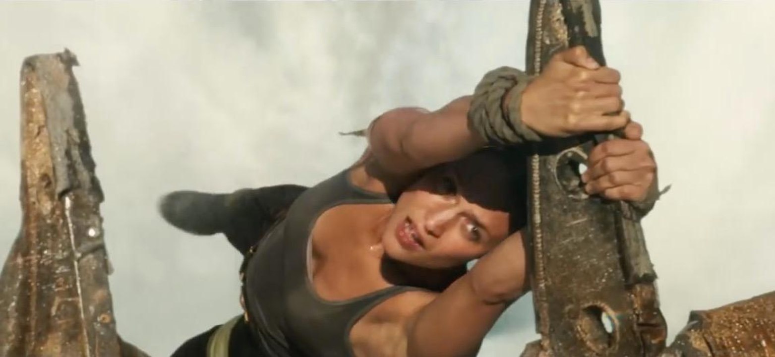 Tomb Raider Alicia Vikander survoltée dans une nouvelle bande annonce haletante VIDÉO