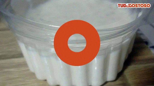 Iogurte Desnatado Caseiro