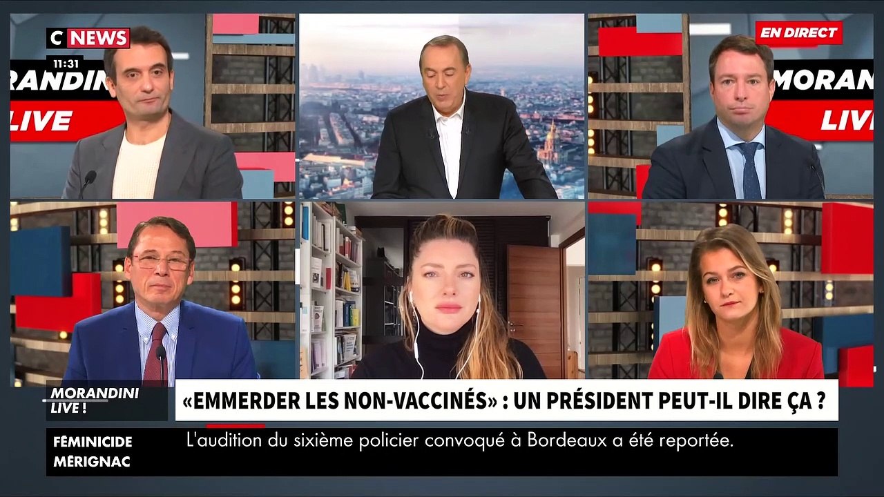 "Emmerder les non-vaccinés": Ecoutez l’analyse passionnante d’Elodie Mielczareck, sémiologue, sur l’emploi par le Président du mot "emmerder" et du mépris que cela peut symboliser - VIDEO