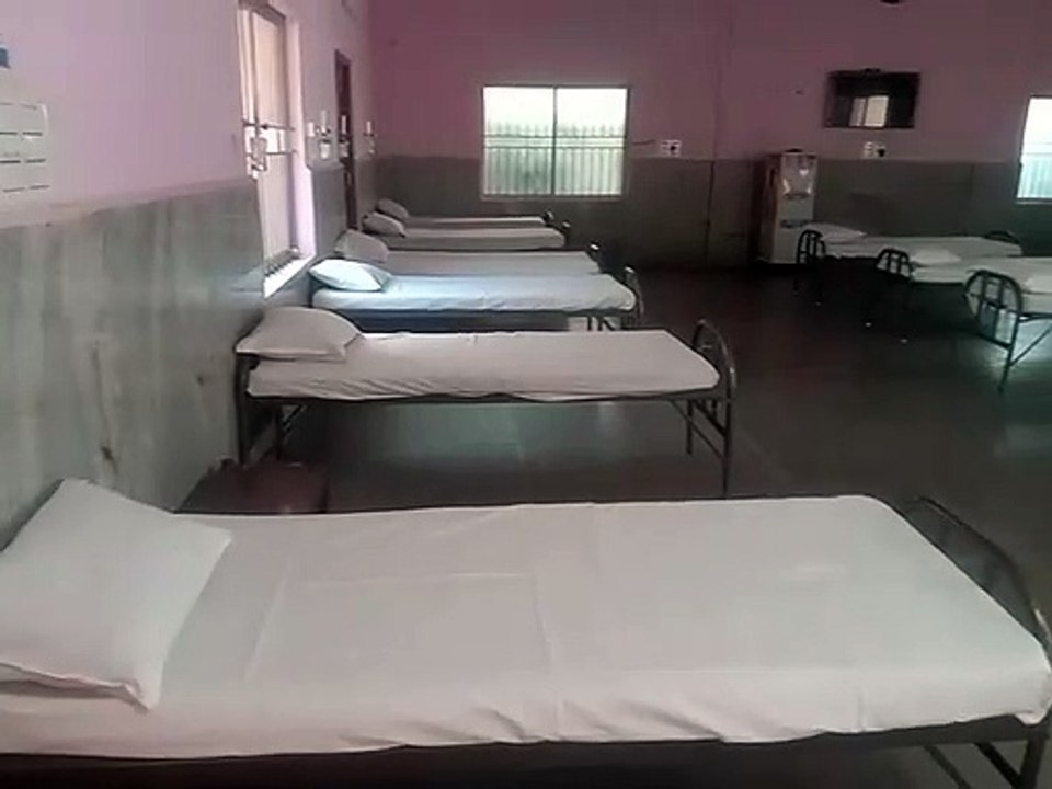 कर्नाटक : मुख्य आयुक्त ने किया कोविड देखभाल कें...