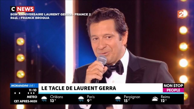 Le gros tacle de Laurent Gerra à Matt Pokora