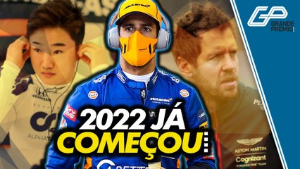 QUEM SÃO OS PILOTOS COM AS VAGAS MAIS AMEAÇADAS NO GRID DA F1?