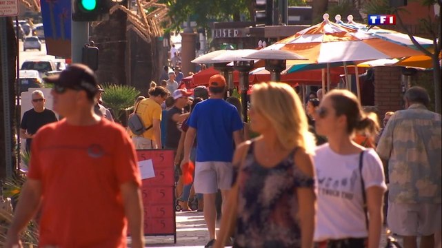 Exclu. JT de TF1 : Découvrez les images surprenantes d'une ville moderne au milieu du désert américain
