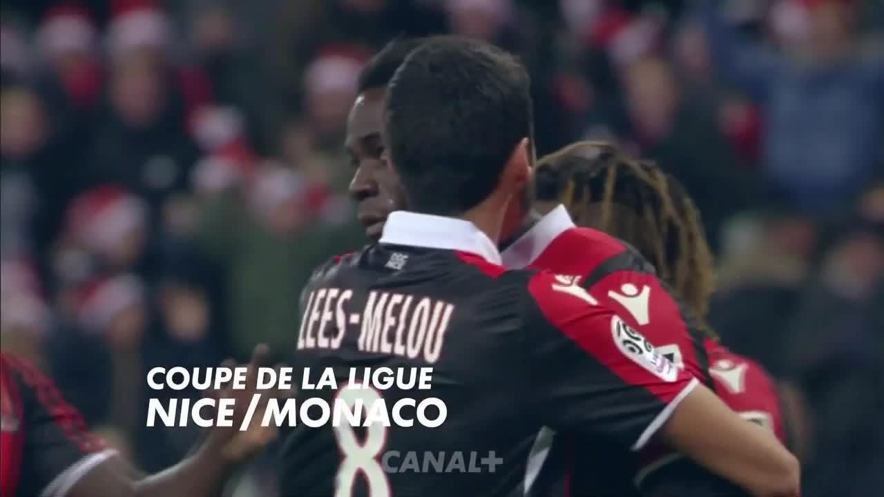 Nice (L1) / Monaco (L1) - 9 janvier