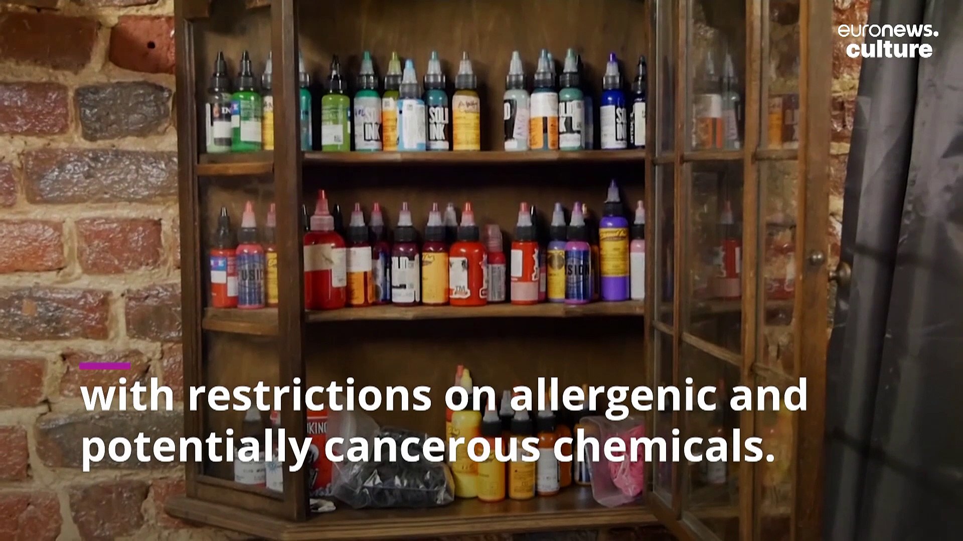 How the new EU ink ban may be permanently scarring the tattoo industry