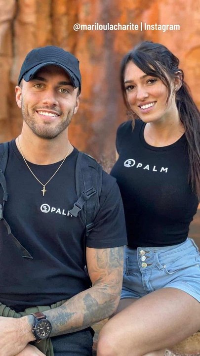 Antoine d'OD et Marilou de L'île de l'amour se sont fiancés