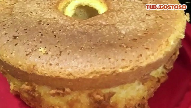 Bolo de Laranja ao Suco