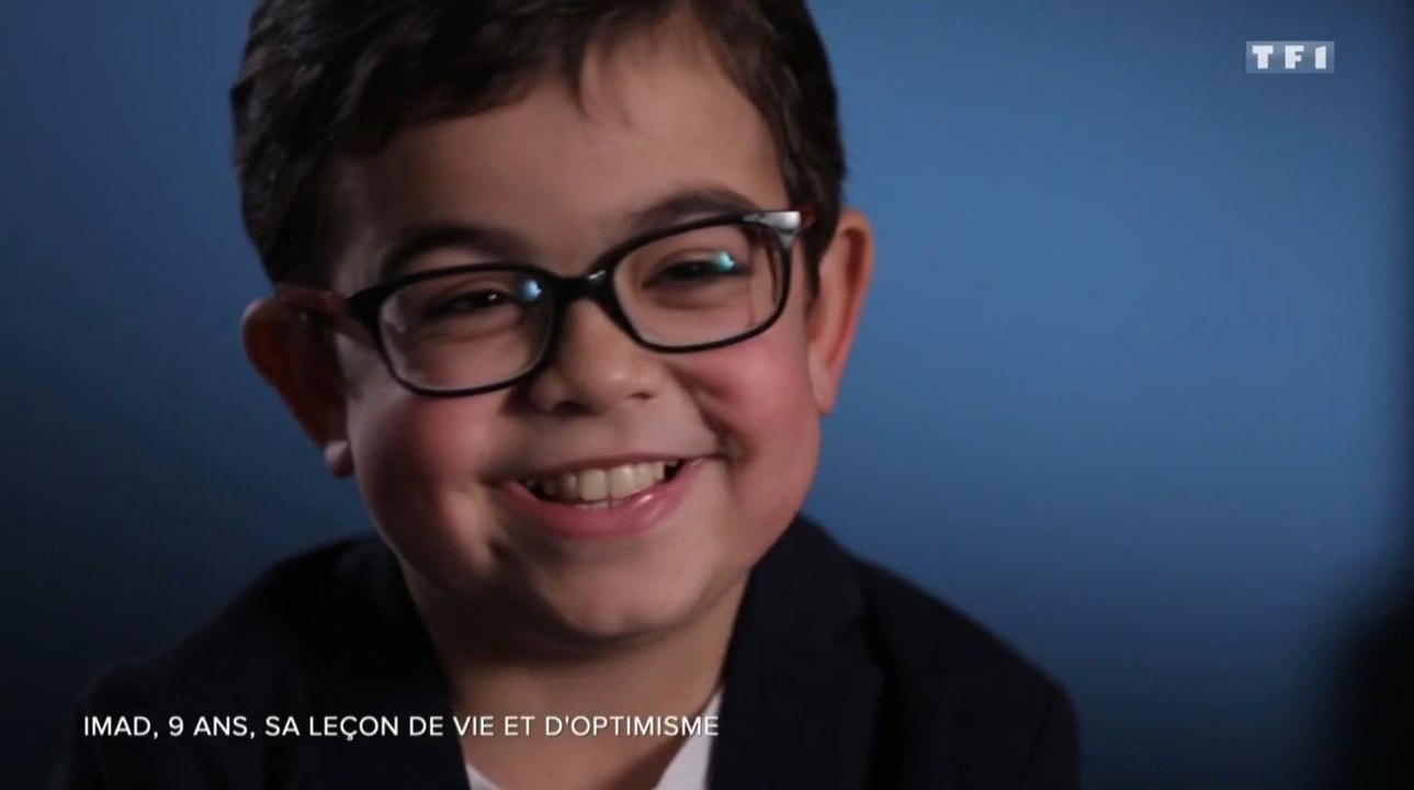 Sept à huit : Imad, le jeune enfant malade donne une nouvelle leçon de courage et d'optimisme