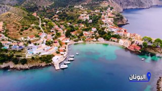 شاهد اجمل جولة سياحية جوية لليونان || Watch the most beautiful air tour of Greece