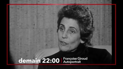 Françoise Giroud Autoportrait - 27 décembre