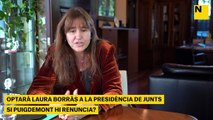 Optarà Laura Borràs a la presidència de Junts si Puigdemont hi renuncia?
