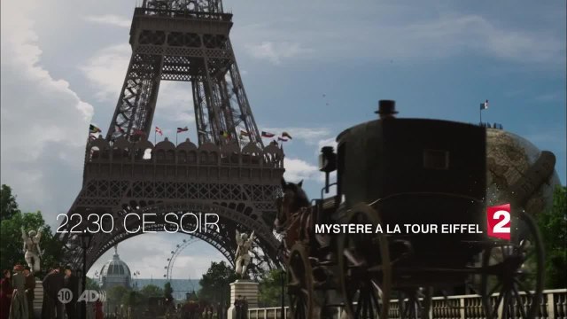 Mystère à la Tour Eiffel - 27 décembre