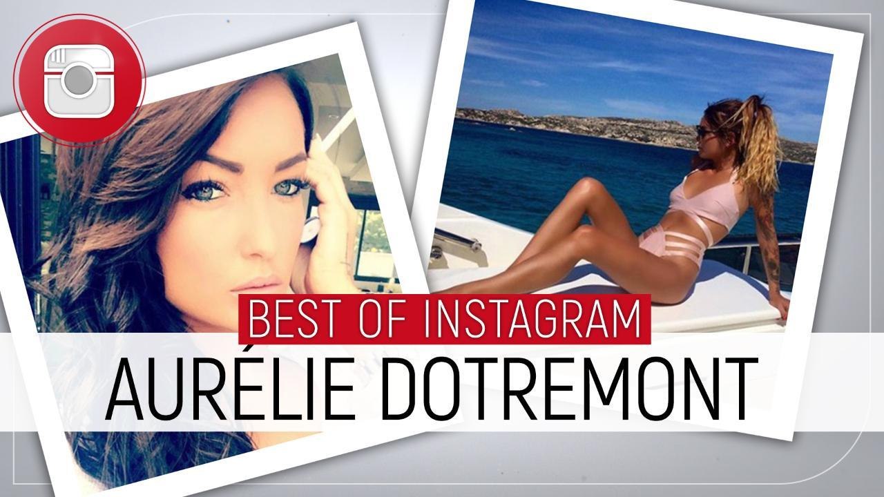 Copines de télé-réalité, selfies coquins et bikinis sexy... Best of Instagram d'Aurélie Dotremont