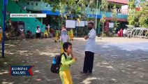SD di Banjarmasin Terapkan PTM 100%, Orangtua Siswa Pilih Antar-Jemput Anak Demi Minimalisir Risiko