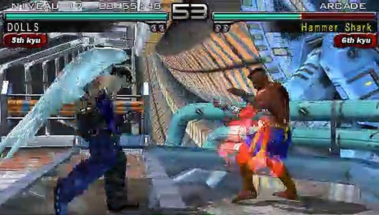 Tekken : Dark Resurrection online multiplayer - psp