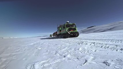 Exploration glaciale