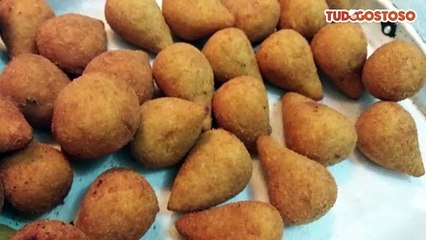 Massa de batata para salgadinhos