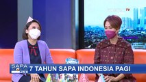 Ini Pesan Pemimpin Redaksi KompasTV Rosianna Silalahi untuk di HUT Ke-7 Sapa Indonesia Pagi