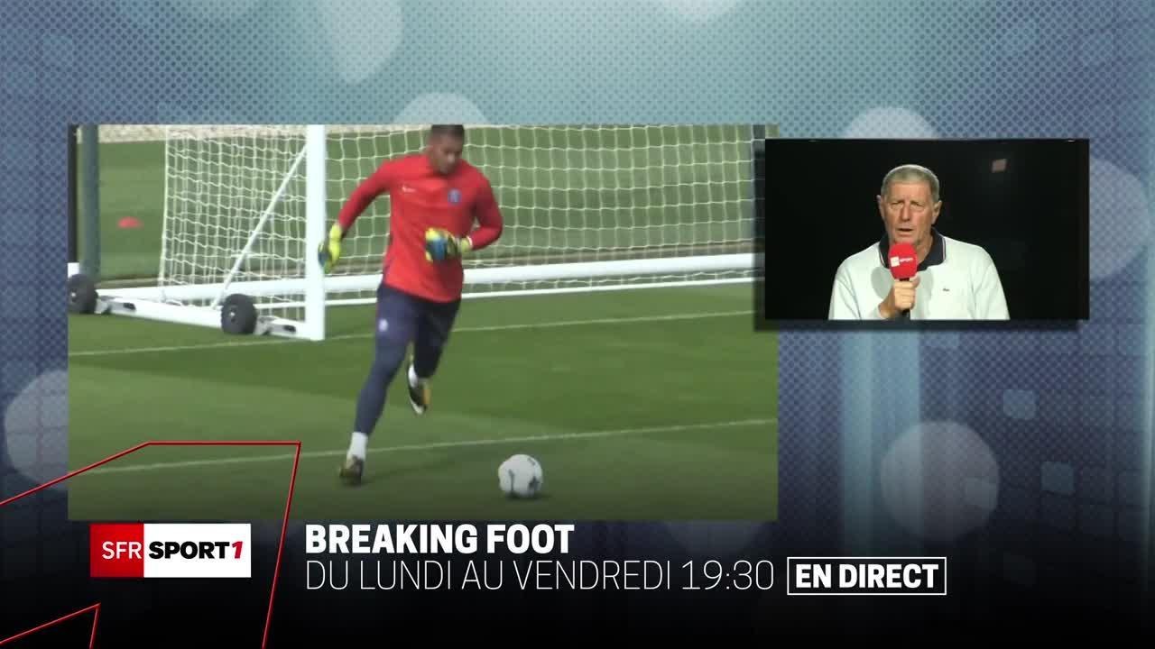 Breaking Foot