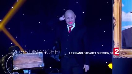 Le grand cabaret sur son 31
