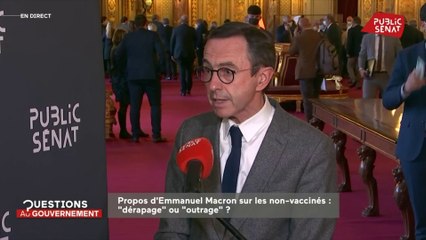 Passe vaccinal : Retailleau souhaite « qu’on maîtrise à nouveau le calendrier »