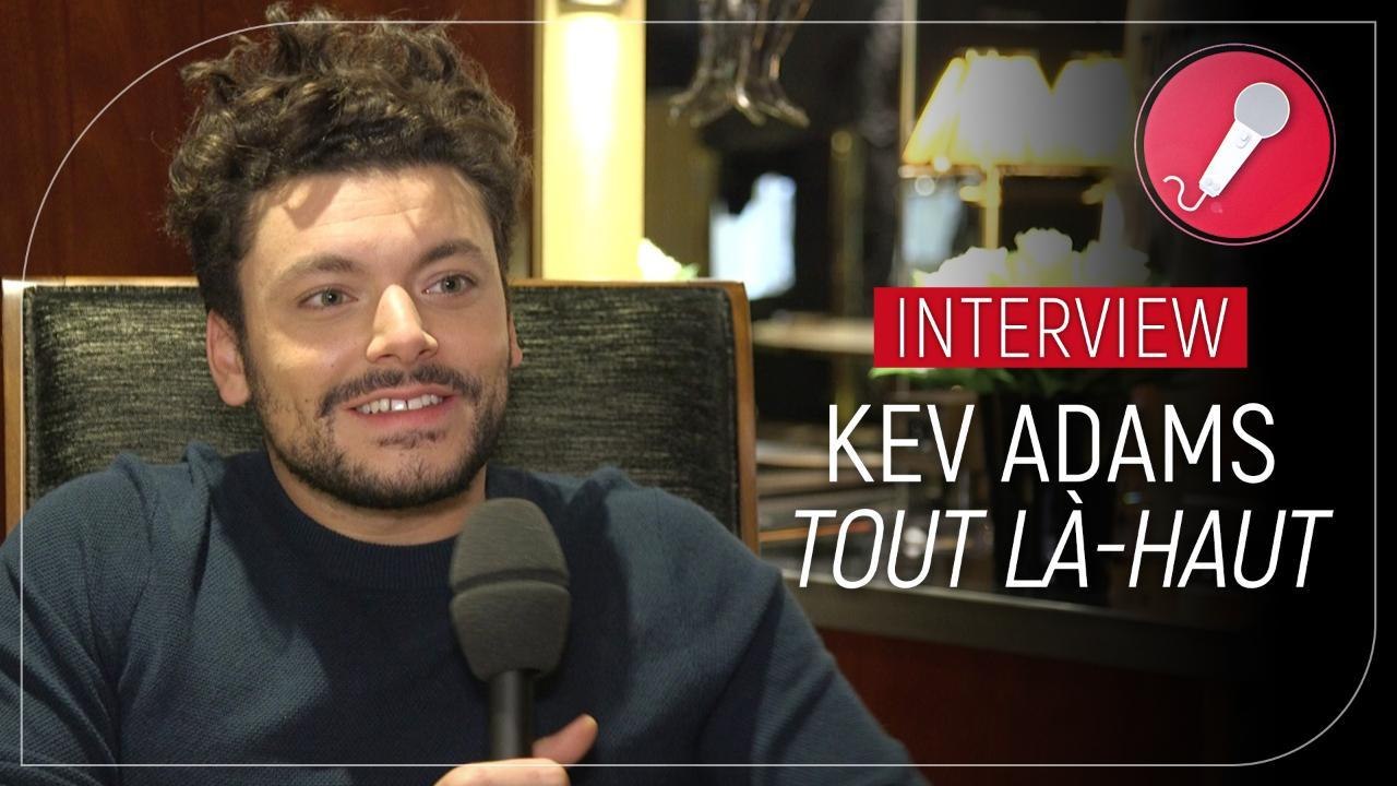 Kev Adams (Tout là-haut) : "J'avais jamais fait de snowboard de toute ma vie !"