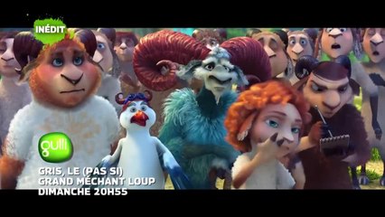 Gris, le (pas si) grand méchant loup - 28 décembre