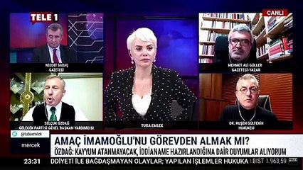 Selçuk Özdağ: AKP'nin çok önemli isimlerinden biri beni aradı ve...