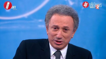 L'hommage bouleversant de Michel Drucker à Johnny Hallyday... Le Zapping émotion