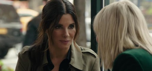 Ocean's Eight : Sandra Bullock compte bien faire le casse du siècle dans la première BA (VOST)