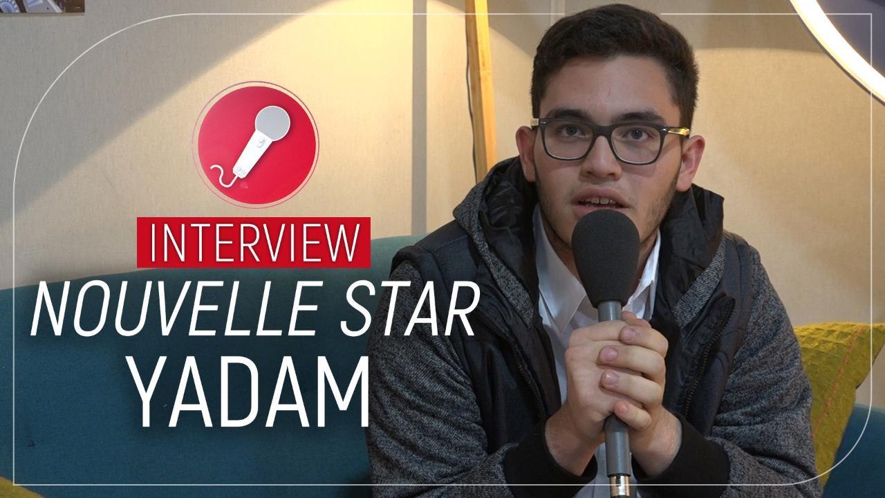 Yadam (Nouvelle Star) : "Je voudrais que ma famille soit en France avec moi"