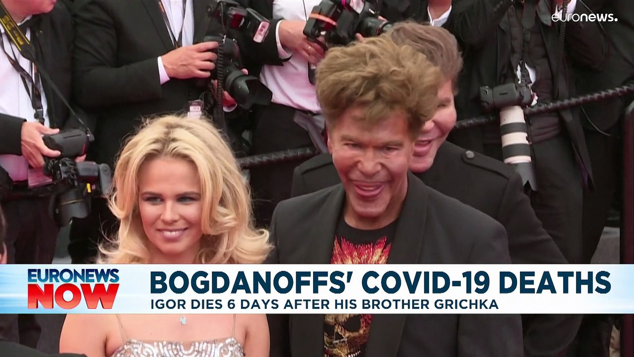 Igor and Grichka Bogdanoff: Celebrity twins die...